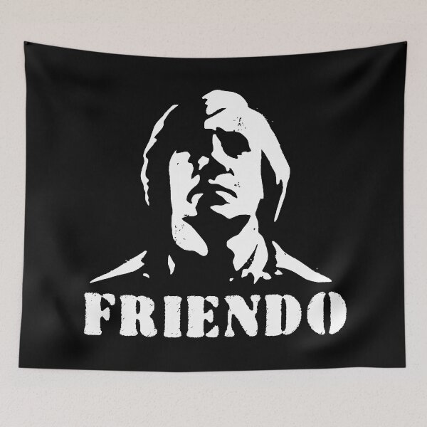 Item preview, Friendo Stencil designed and sold by Lucas Ralston.