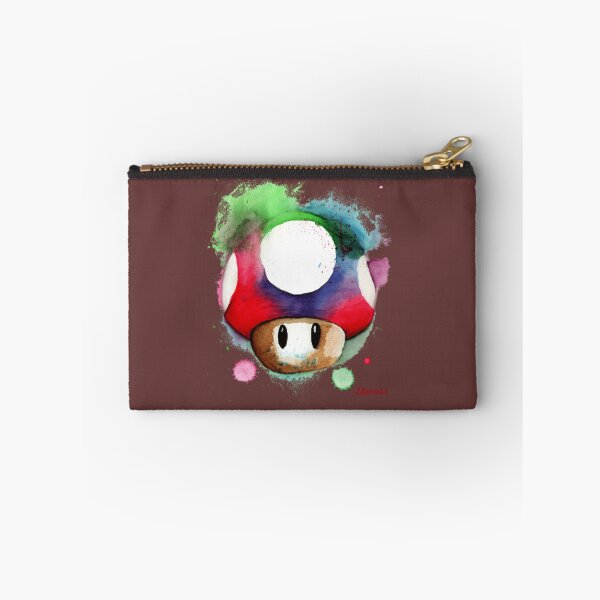 Item preview, 1 UP mushroom Watercolor Classic designed and sold by yrxcjzkmrm70.