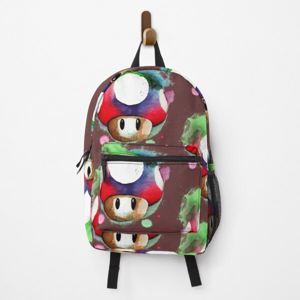 Item preview, 1 UP mushroom Watercolor Classic designed and sold by yrxcjzkmrm70.