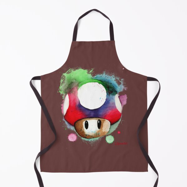 Item preview, 1 UP mushroom Watercolor Classic designed and sold by yrxcjzkmrm70.