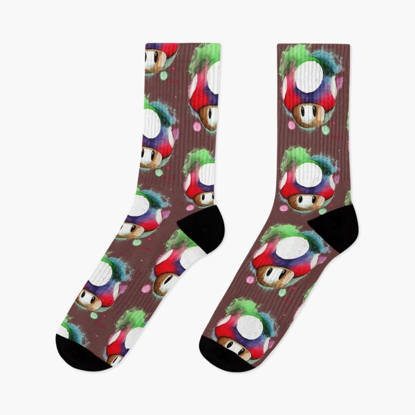 Item preview, 1 UP mushroom Watercolor Classic designed and sold by yrxcjzkmrm70.