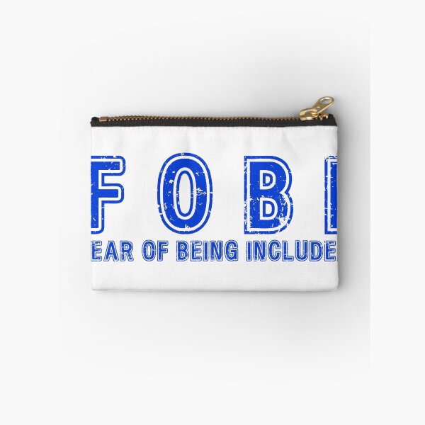 Item preview, Fear of being included blue print designed and sold by damnrightmyfoto.