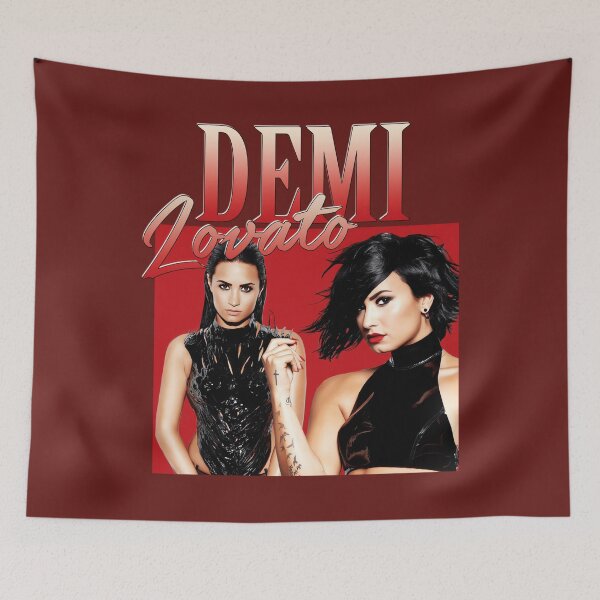Item preview, Demi Lovato vintage 90's design 	 designed and sold by hybdzvwehsi58.