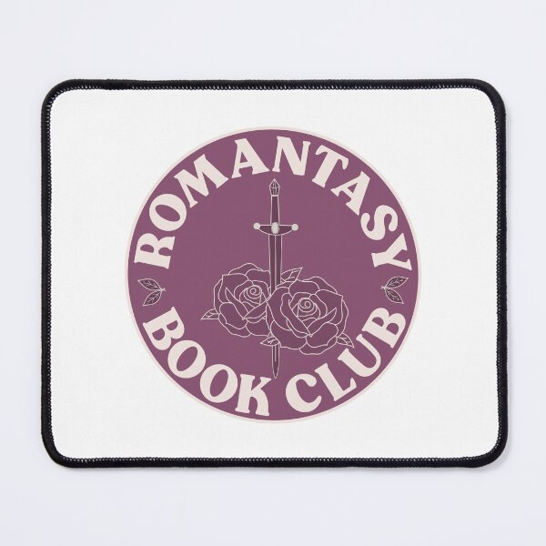 Item preview, Rose Romantasy Book Club designed and sold by WondrousDoodles.
