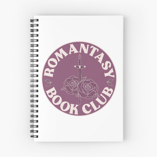 Item preview, Rose Romantasy Book Club designed and sold by WondrousDoodles.