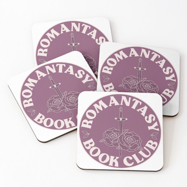 Item preview, Rose Romantasy Book Club designed and sold by WondrousDoodles.
