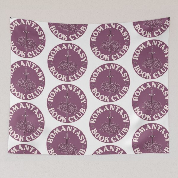 Item preview, Rose Romantasy Book Club designed and sold by WondrousDoodles.