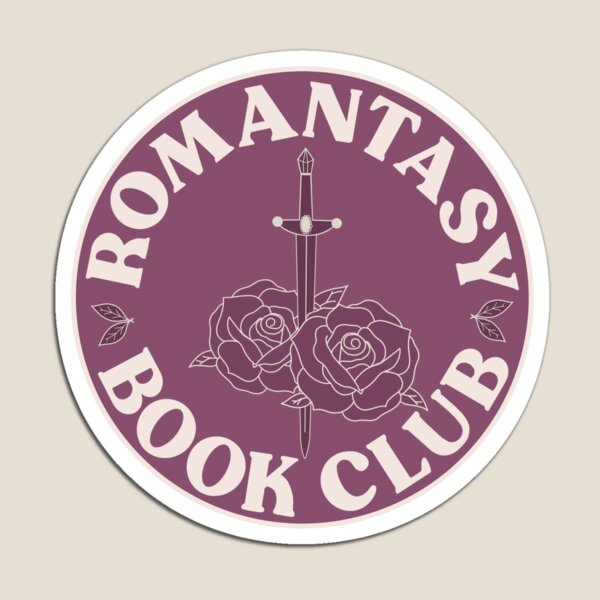 Artikel-Vorschau von Rose Romantasy Buchclub, designt und verkauft von WondrousDoodles.