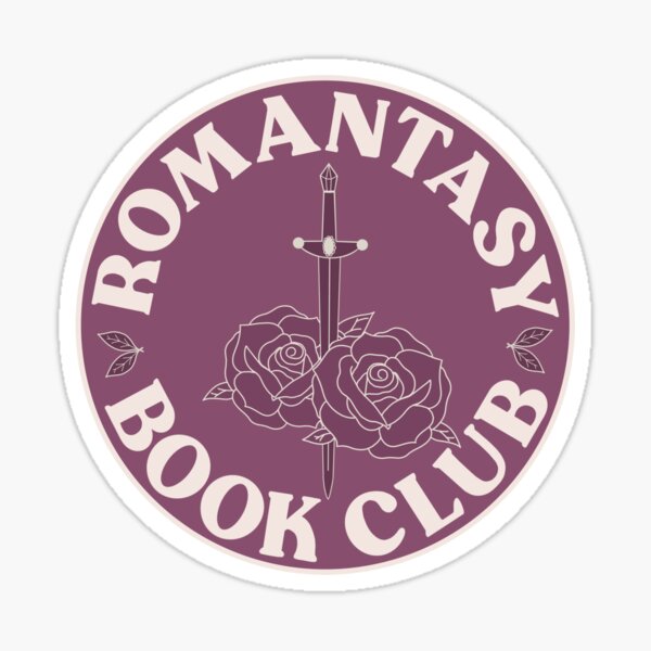 Artikel-Vorschau von Rose Romantasy Buchclub, designt und verkauft von WondrousDoodles.