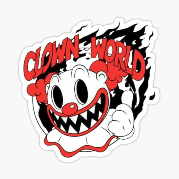 Item preview, clown world designed and sold by cabesh .