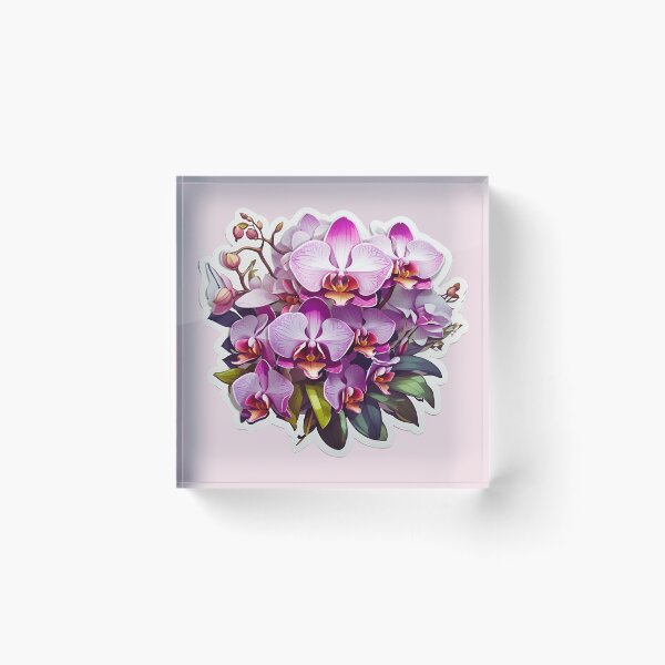 Item preview, Orchid Bouqet designed and sold by Yeamie-Boutique.