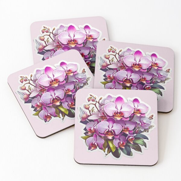 Item preview, Orchid Bouqet designed and sold by Yeamie-Boutique.