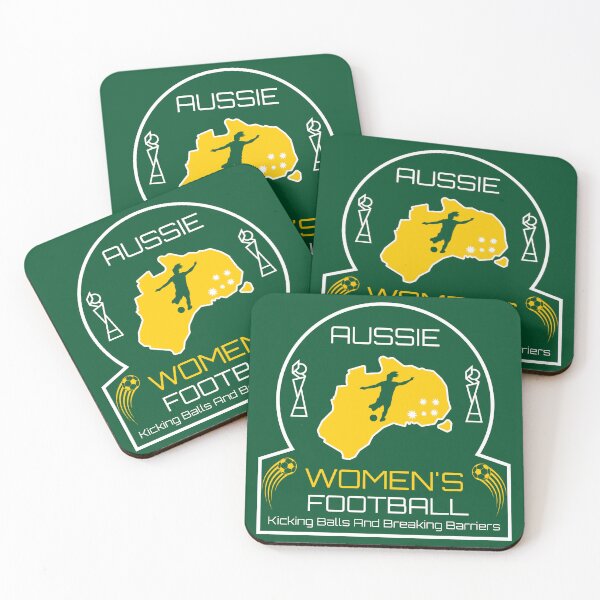 Item preview, Aussie Women's Soccer designed and sold by happygiftideas.