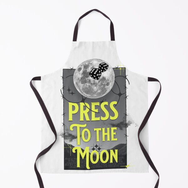 Item preview, Press to the moon designed and sold by Crapscouture.