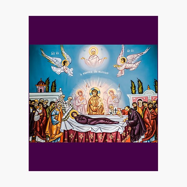 Item preview, The Assumption of Virgin Mary   	 designed and sold by xgnpbcbp80.