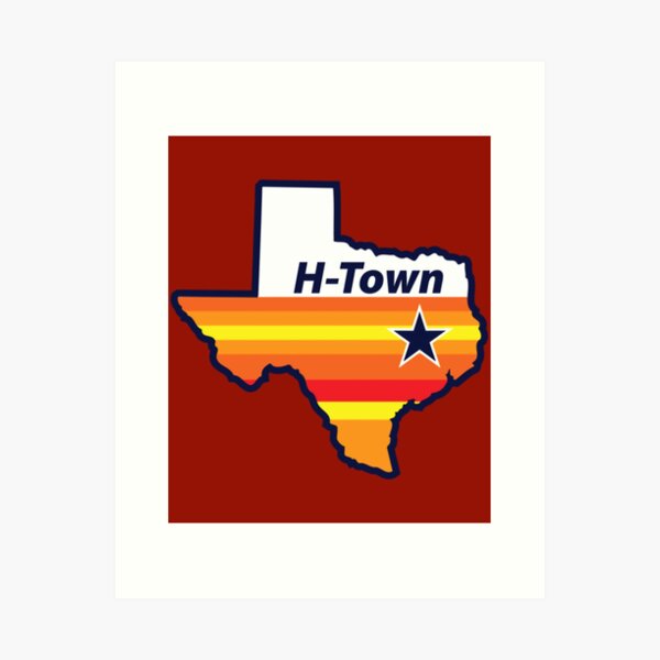 Men's Houston Astros Nike Navy MLB H-Town Local Phrase T-Shirt