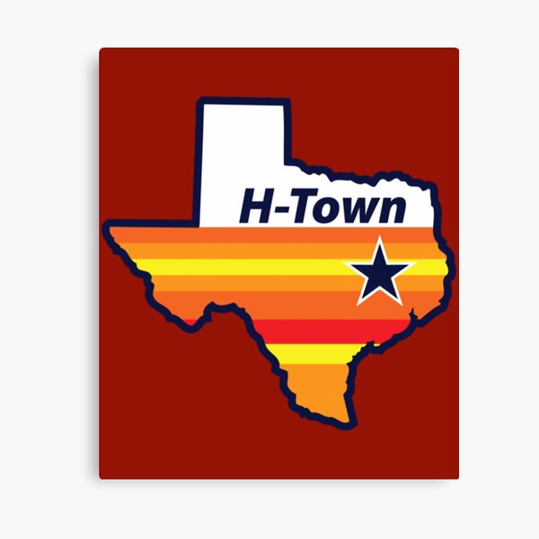 Houston TX Texas Oilers Football Texans HTX H-Town HTown HOU T