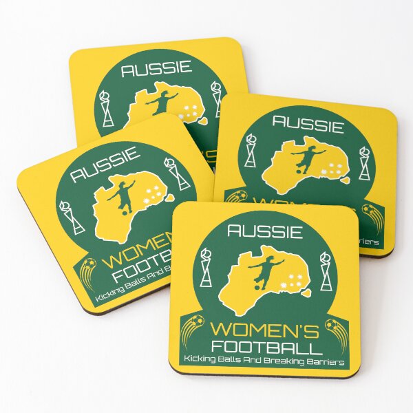 Item preview, Australian Women's Soccer designed and sold by happygiftideas.