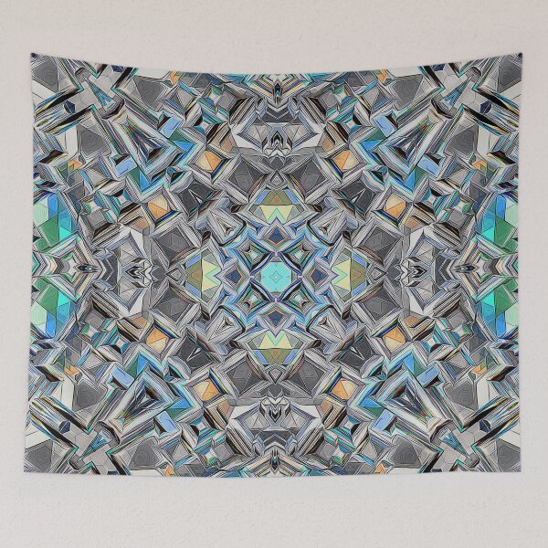 Item preview, Colorful Geometric Structure designed and sold by Phil Perkins.