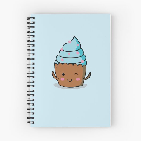 Item preview, Cute cupcake illustration designed and sold by CutestShopEver.