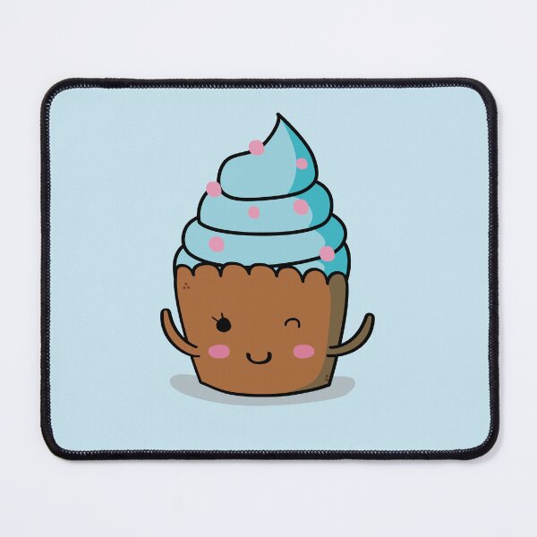Item preview, Cute cupcake illustration designed and sold by CutestShopEver.