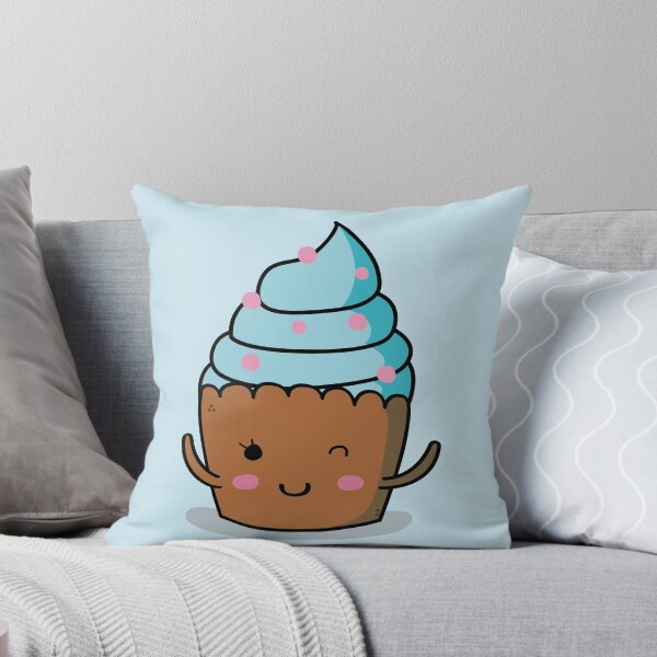 Item preview, Cute cupcake illustration designed and sold by CutestShopEver.