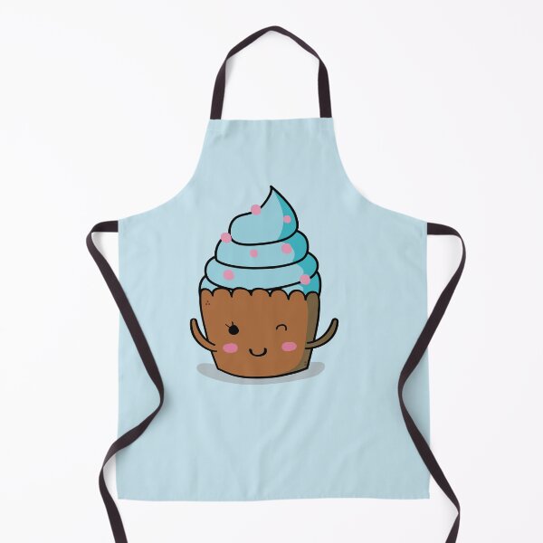 Item preview, Cute cupcake illustration designed and sold by CutestShopEver.