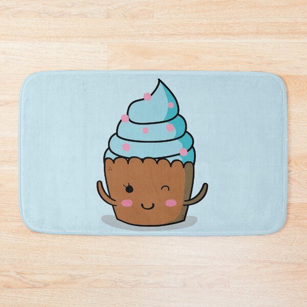 Item preview, Cute cupcake illustration designed and sold by CutestShopEver.