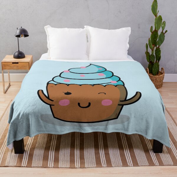 Item preview, Cute cupcake illustration designed and sold by CutestShopEver.