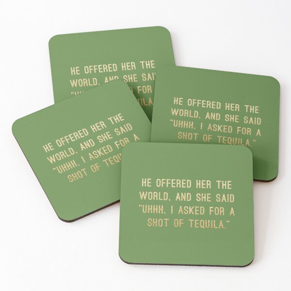 Item preview, Chupito de tequila Tela decorativa designed and sold by otsgiowm62.