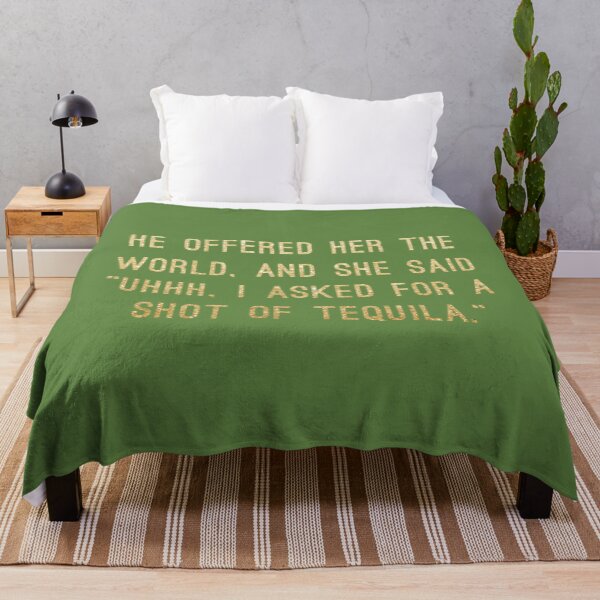 Item preview, Shot of Tequila Tapestry designed and sold by otsgiowm62.