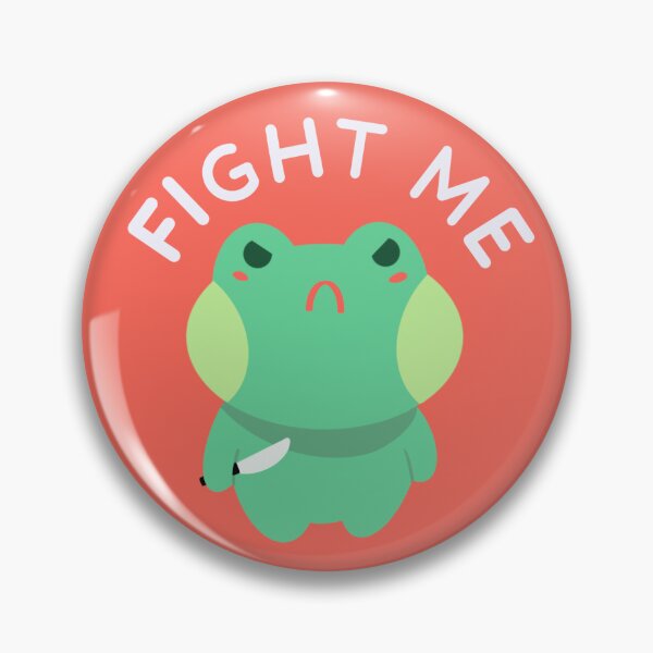Item preview, Angry Frog designed and sold by PottedCat.