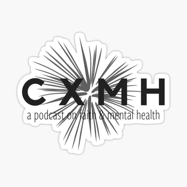 CXMH Logo w/ Tagline Sticker