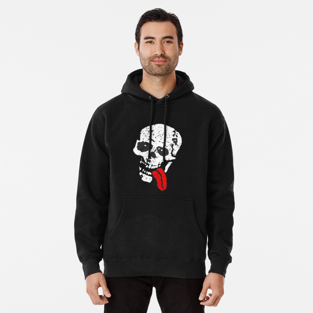 The BONEZ Skull Angel Hoodie rize jesse
