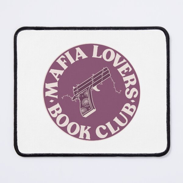 Item preview, Rose Mafia Lovers Book Club designed and sold by WondrousDoodles.