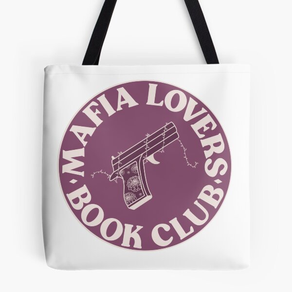 Item preview, Rose Mafia Lovers Book Club designed and sold by WondrousDoodles.
