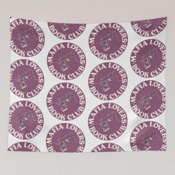 Item preview, Rose Mafia Lovers Book Club designed and sold by WondrousDoodles.