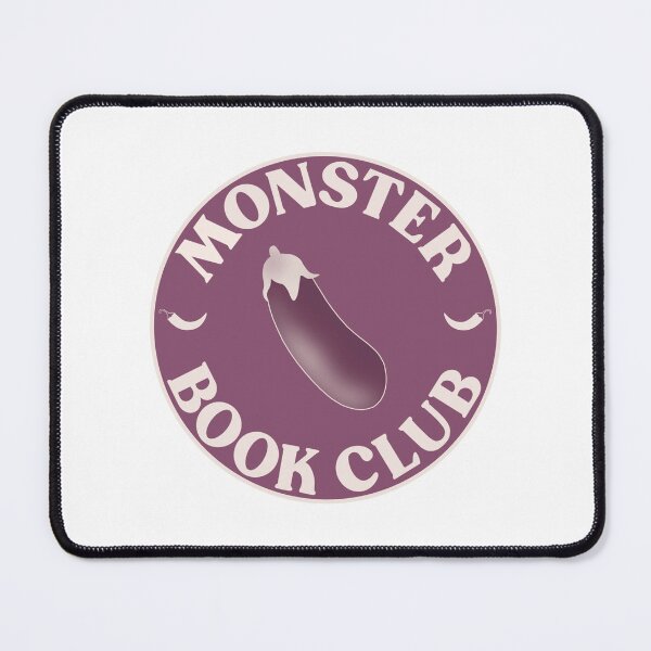 Item preview, Rose Monster Spice Book Club designed and sold by WondrousDoodles.