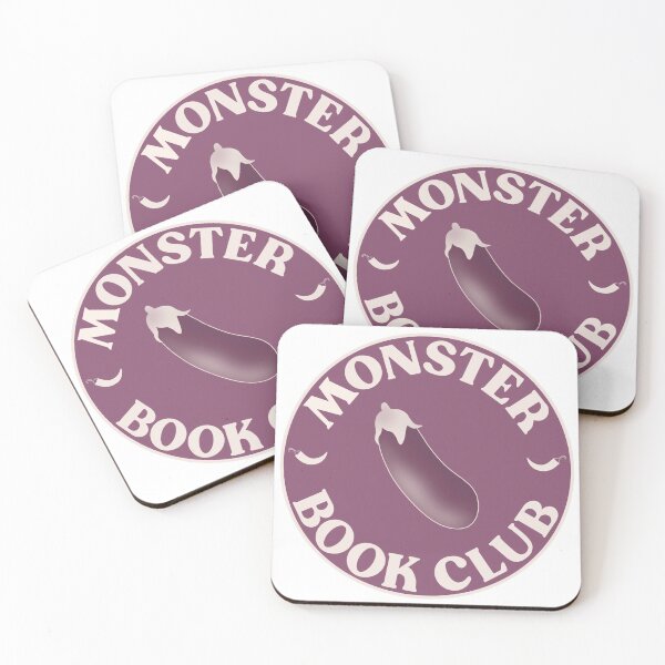 Item preview, Rose Monster Spice Book Club designed and sold by WondrousDoodles.