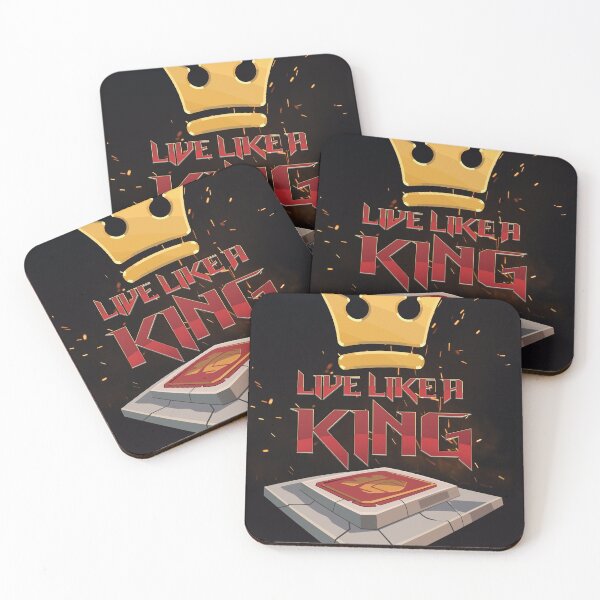 Item preview, Clash of Clans King designed and sold by RodsArtPortal.