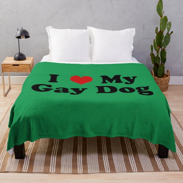 Item preview, I Love My Gay Dog designed and sold by voeyykhu25.