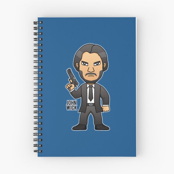 Artikelvorschau, Mr. John Wick Cartoon entworfen und verkauft von hxztbuonodj91.