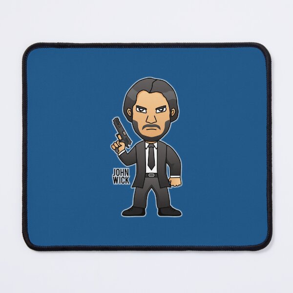 Item preview, Mr. John Wick Cartoon designed and sold by hxztbuonodj91.