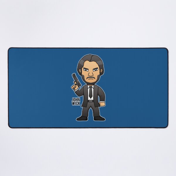 Item preview, Mr. John Wick Cartoon designed and sold by hxztbuonodj91.