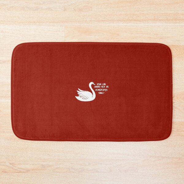 Item preview, How can swans not be somebody's thing   	 designed and sold by gjvcadyc4.