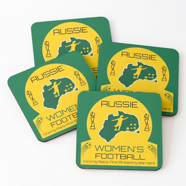 Item preview, Australian Women's Soccer designed and sold by happygiftideas.