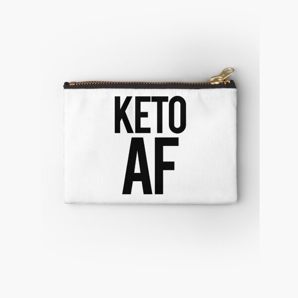 Item preview, Keto AF designed and sold by Healthy AF.