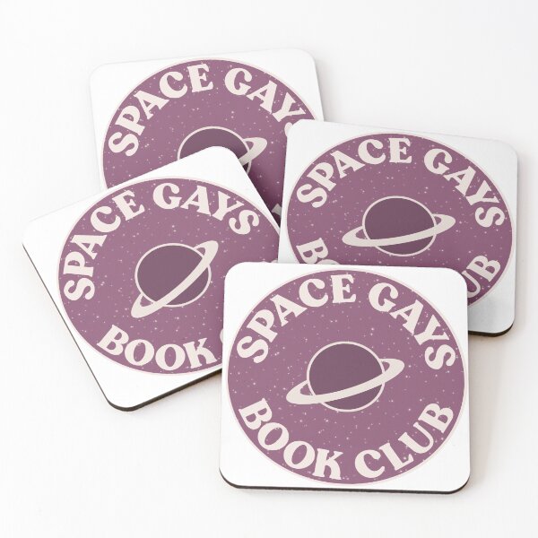 Item preview, Rose Space Gays Book Club designed and sold by WondrousDoodles.