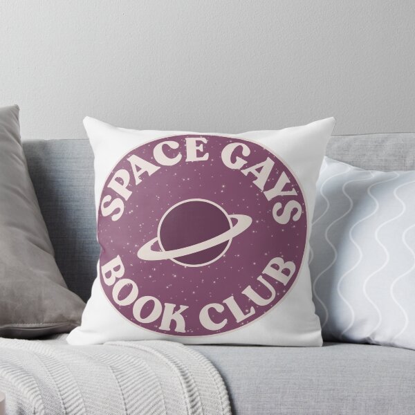 Item preview, Rose Space Gays Book Club designed and sold by WondrousDoodles.