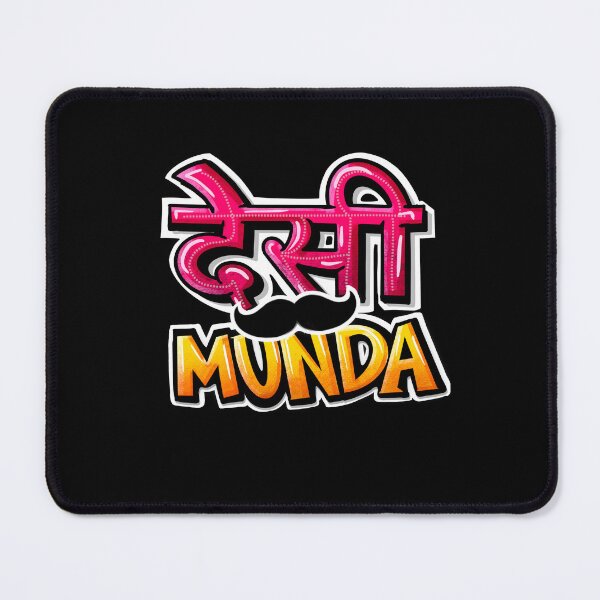 Item preview, Hindi English Quote desi Munda designed and sold by Arpitkahar.
